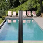 Villa Typical Tuscan In Charming Position Between Panzano -greve In Chianti Lamole