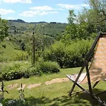 Typical Tuscan In Charming Position Between Panzano -greve In Chianti Villa *
