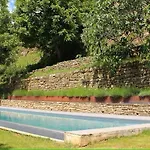 Typical Tuscan In Charming Position Between Panzano -greve In Chianti Villa