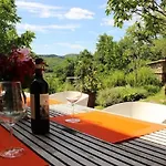 Villa Typical Tuscan In Charming Position Between Panzano -greve In Chianti Lamole