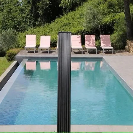 Villa Typical Tuscan In Charming Position Between Panzano -greve In Chianti Lamole