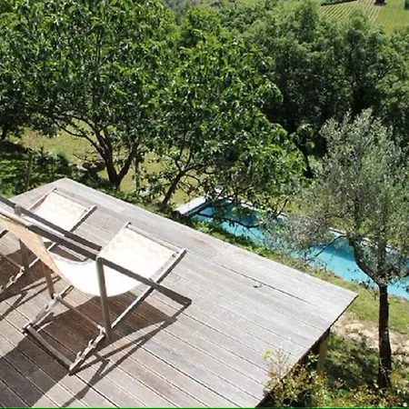 Typical Tuscan In Charming Position Between Panzano -greve In Chianti Villa