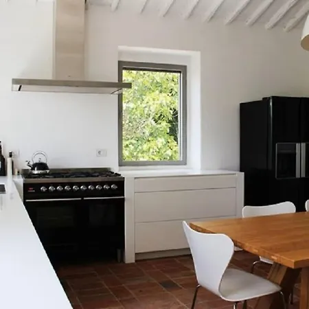 Typical Tuscan In Charming Position Between Panzano -greve In Chianti Villa *