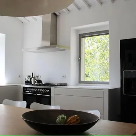 Typical Tuscan In Charming Position Between Panzano -greve In Chianti Villa *