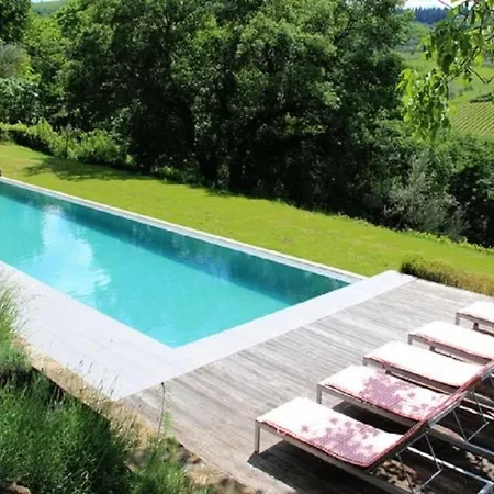Villa Typical Tuscan In Charming Position Between Panzano -greve In Chianti