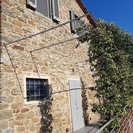 Typical Tuscan In Charming Position Between Panzano -greve In Chianti Lamole